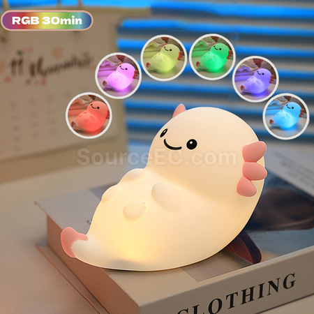 客製化六角恐龍拍拍燈/小夜燈禮品