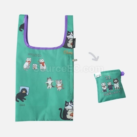 客製化牛津布折疊購物袋禮品