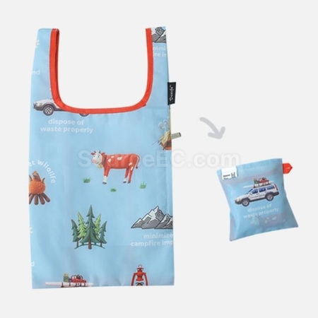 客製化牛津布折疊購物袋禮品