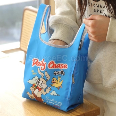 客製化牛津布折疊購物袋禮品