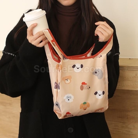客製化牛津布折疊購物袋禮品