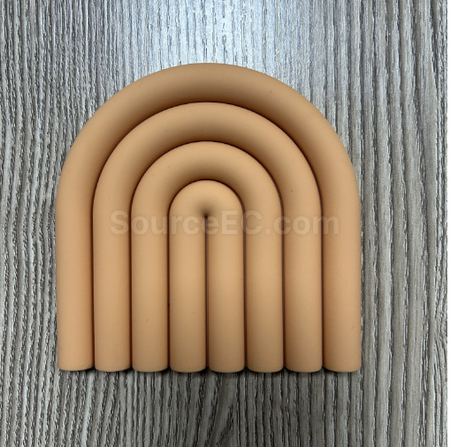 客製化雲朵矽膠隔熱墊禮品