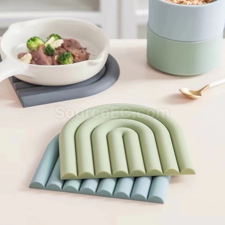 客製化雲朵矽膠隔熱墊禮品