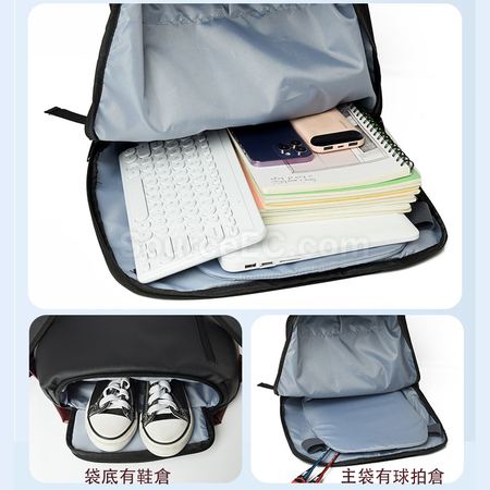 客製化多功能羽毛球網球運動背包禮品