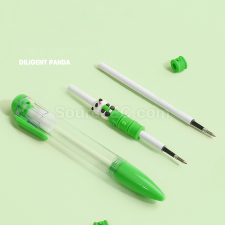 客製化可愛串串樂廣告筆禮品