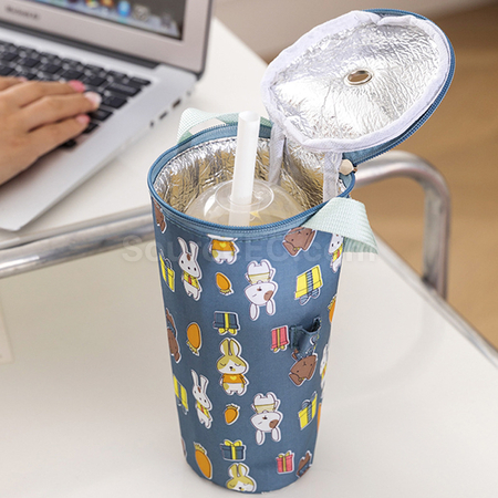 客製化手提保溫保鮮杯套禮品