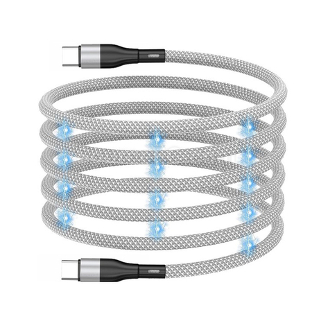 客製化磁吸收納充電線禮品