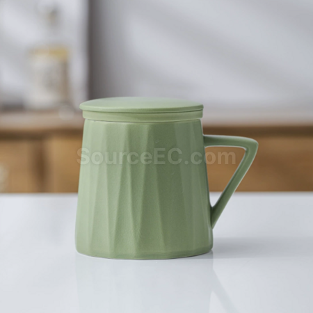 客製化陶瓷杯（茶水分離泡茶）禮品