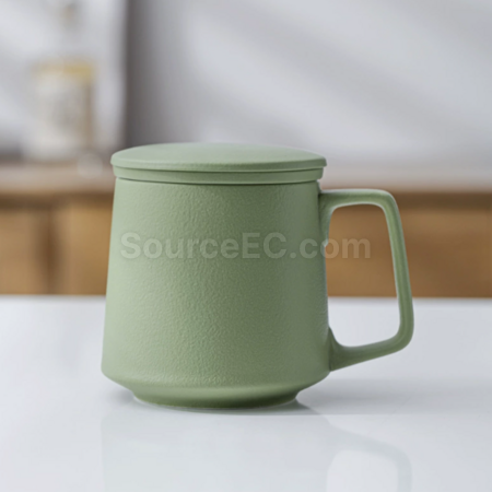 客製化陶瓷杯（茶水分離泡茶）禮品