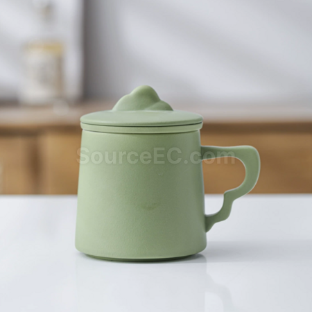 客製化陶瓷杯（茶水分離泡茶）禮品