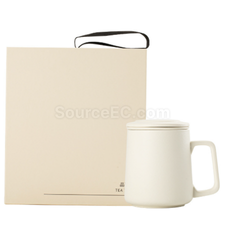 客製化陶瓷杯（茶水分離泡茶）禮品