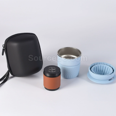 客製化可擕式旅行手沖咖啡套裝禮品