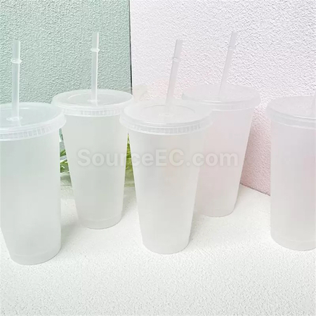 客製化PP粗吸管杯禮品