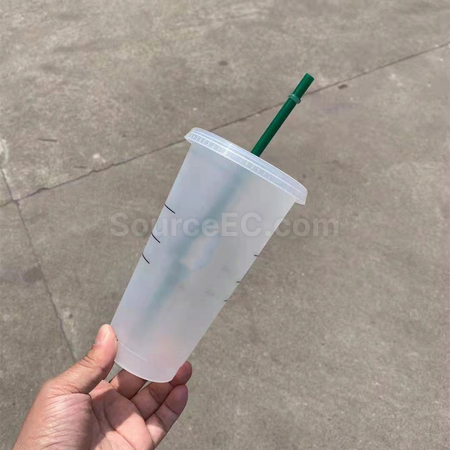 客製化PP粗吸管杯禮品