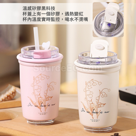 客製化不銹鋼雙飲咖啡杯禮品