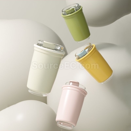 客製化不銹鋼雙飲咖啡杯禮品