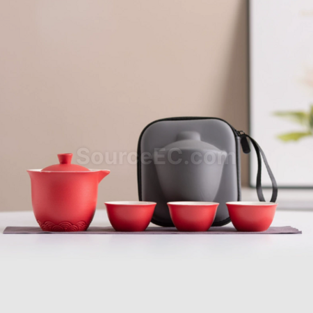 客製化商務禮品旅行茶具套裝禮品