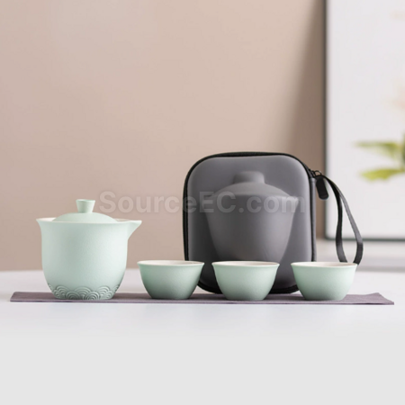 客製化商務禮品旅行茶具套裝禮品