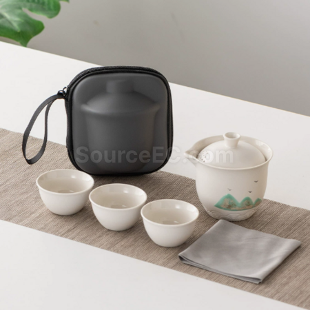 客製化商務禮品旅行茶具套裝禮品
