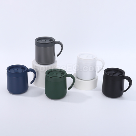 客製化雙層不鏽鋼馬克杯禮品