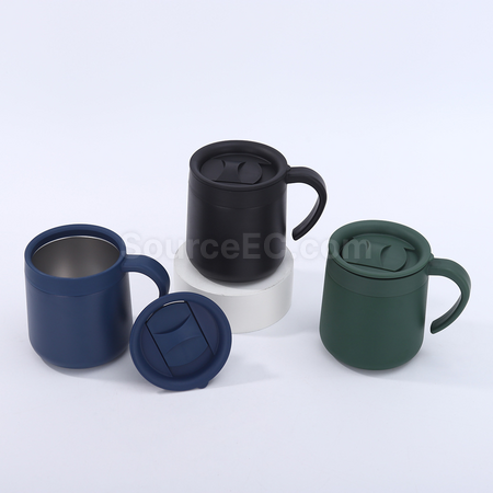 客製化雙層不鏽鋼馬克杯禮品