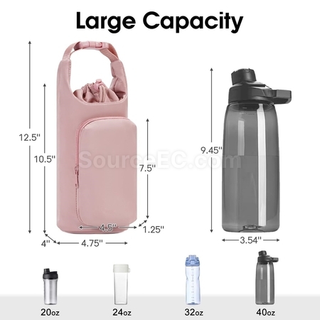 客製化可背可斜跨的保溫袋禮品