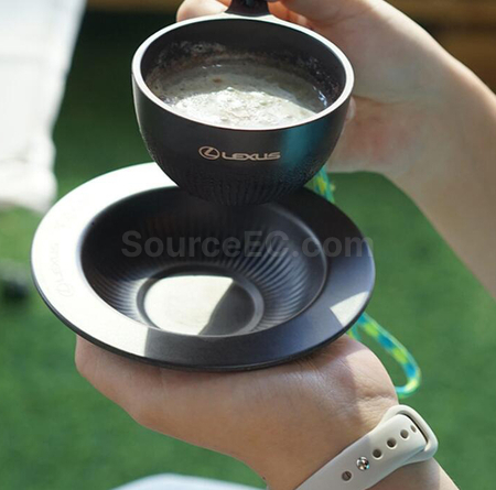 客製化咖啡渣 咖啡杯碟禮品