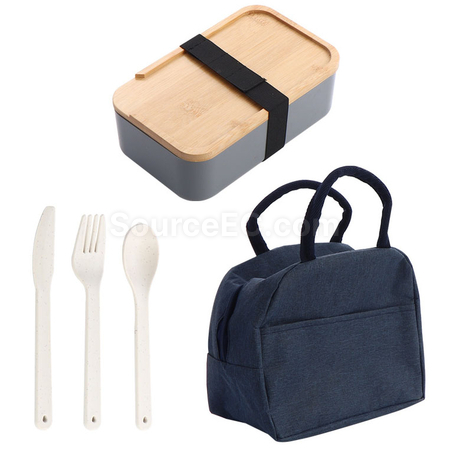 客製化小麥秸稈便當盒禮品