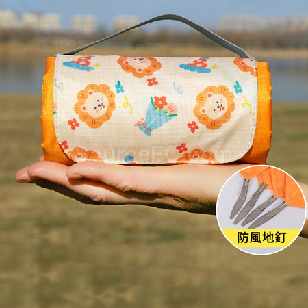 戶外超輕便野餐墊