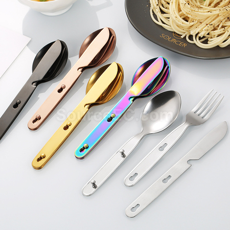 客製化不銹鋼餐具套裝禮品