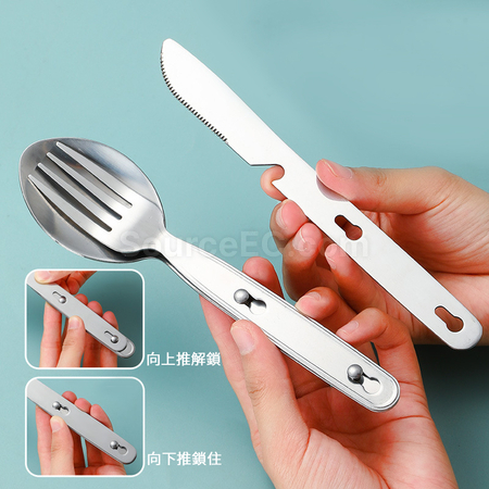 客製化不銹鋼餐具套裝禮品