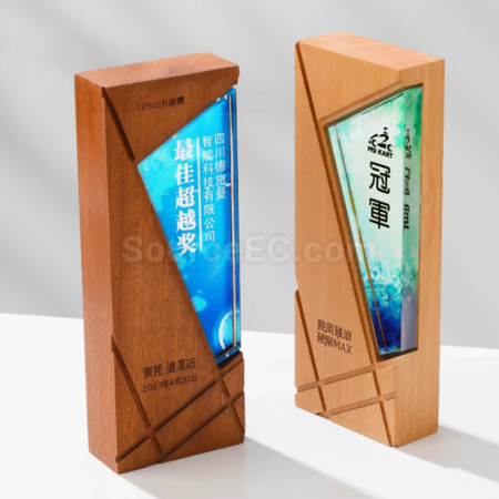 實木獎座