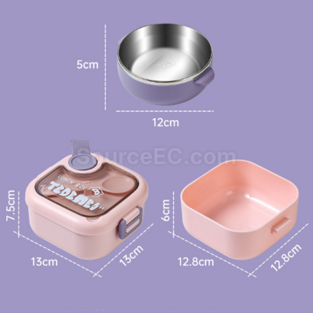 客製化矽膠折疊便當盒禮品