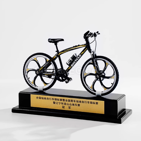 山地自行車獎座
