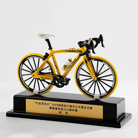 公路自行車獎座
