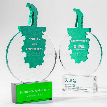 高爾夫球獎座