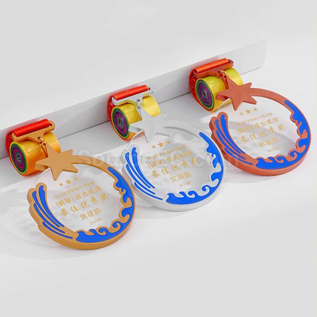 客製化金屬獎牌禮品