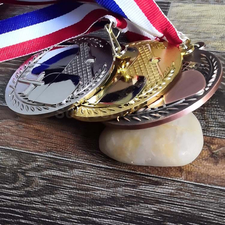 客製化乒乓球金屬獎牌禮品