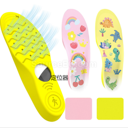 AirTag保護套蘋果防丟定位器卡通鞋墊