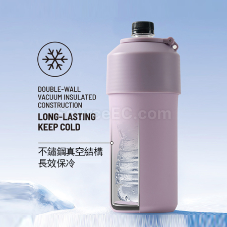 客製化飲料瓶專用保冷便攜戶外運動壺禮品