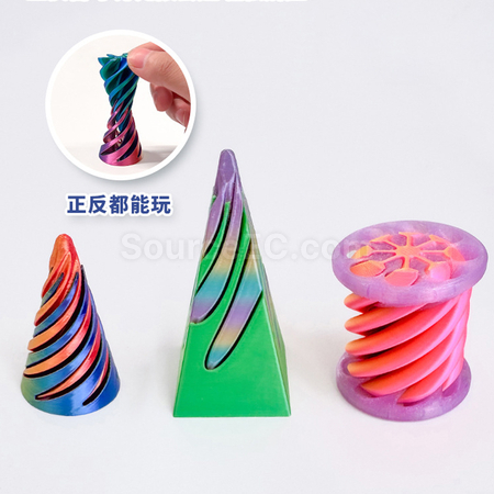 客製化3D列印解壓減壓玩具禮品