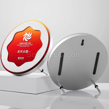 客製化金屬獎座禮品