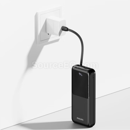 客製化Philips/PHILIPS 自備雙線行動電源禮品