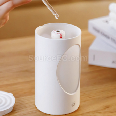 客製化樹洞柔光夜燈加濕器禮品