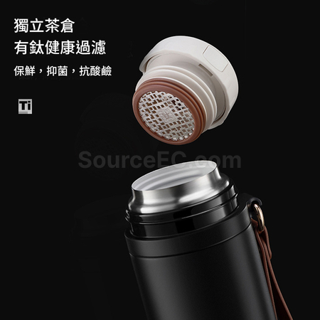 客製化陶瓷內膽保溫杯禮品