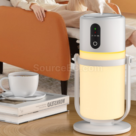 客製化小夜燈空氣加濕器禮品