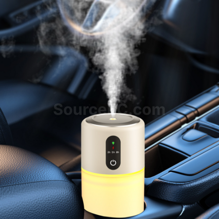 客製化小夜燈空氣加濕器禮品
