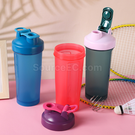 客製化600ML 便攜搖搖杯禮品