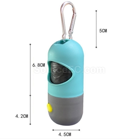 客製化帶電筒拾便袋禮品