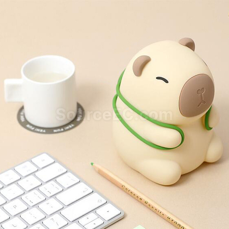 客製化卡皮巴拉小夜燈禮品